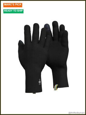 Unisex Thermal Merino Wool Gloves Touchscreen